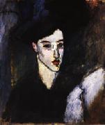 Amedeo Modigliani The Jewess (La Juive) Sweden oil painting artist